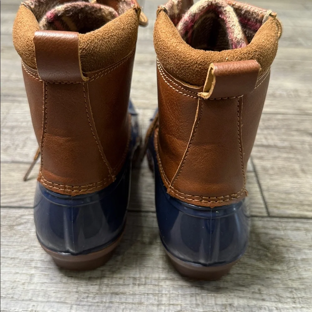 Laundry Girl Gavin 17K  Duck Kids Boots